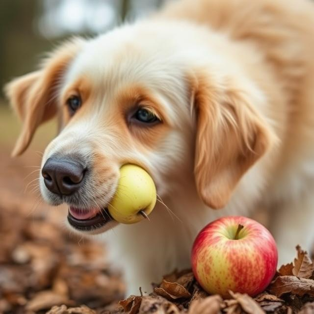 Dürfen Hunde Äpfel essen?